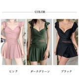 ワンピース水着 体型カバー 3色 | SUNSHINE CLOSET | 詳細画像2