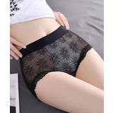 花柄レースショーツ レディース 四季 | ANGELCLOSET | 詳細画像2
