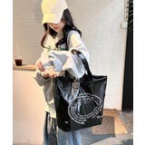 大容量トートバッグ 合皮 男女兼用バッグ | SUNSHINE CLOSET | 詳細画像3 