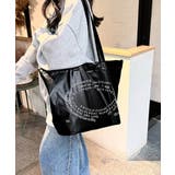 大容量トートバッグ 合皮 男女兼用バッグ | SUNSHINE CLOSET | 詳細画像8 