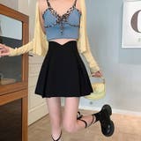 ハイウエスト Aライン ミニスカート | SUNSHINE CLOSET | 詳細画像10