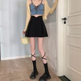 ハイウエスト Aライン ミニスカート | SUNSHINE CLOSET | 詳細画像9