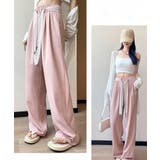 レースワイドイージーパンツ韓国風ボトムス | SUNSHINE CLOSET | 詳細画像6