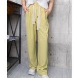 レースワイドイージーパンツ韓国風ボトムス | SUNSHINE CLOSET | 詳細画像9