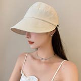 キャップ UVケア帽子 マスク掛け付き | SUNSHINE CLOSET | 詳細画像11
