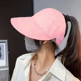 キャップ UVケア帽子 マスク掛け付き | SUNSHINE CLOSET | 詳細画像6