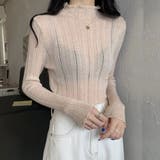 ハイネック リブニットトップス 長袖 | SUNSHINE CLOSET | 詳細画像1 