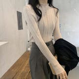 ハイネック リブニットトップス 長袖 | SUNSHINE CLOSET | 詳細画像10 