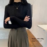 ハイネック リブニットトップス 長袖 | SUNSHINE CLOSET | 詳細画像6 