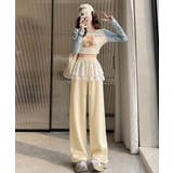 レディース ドローストリングパンツ ウエストゴム | SUNSHINE CLOSET | 詳細画像4