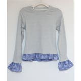 フェイク レイヤード 袖フリル トップス | ANGELCLOSET | 詳細画像12