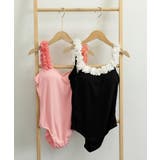フラワーモチーフ オールインワン 水着 | SUNSHINE CLOSET | 詳細画像10