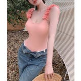 フラワーモチーフ オールインワン 水着 | SUNSHINE CLOSET | 詳細画像9
