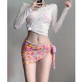 花柄 ビキニ 4点セット セパレート水着 | SUNSHINE CLOSET | 詳細画像1 