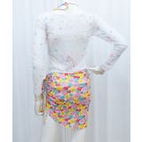 花柄 ビキニ 4点セット セパレート水着 | SUNSHINE CLOSET | 詳細画像11 