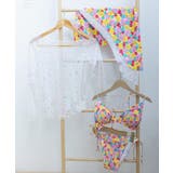 花柄 ビキニ 4点セット セパレート水着 | SUNSHINE CLOSET | 詳細画像12 