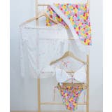 花柄 ビキニ 4点セット セパレート水着 | SUNSHINE CLOSET | 詳細画像13 