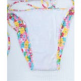 花柄 ビキニ 4点セット セパレート水着 | SUNSHINE CLOSET | 詳細画像17 