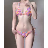 花柄 ビキニ 4点セット セパレート水着 | SUNSHINE CLOSET | 詳細画像4 