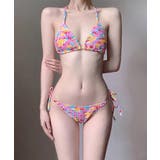 花柄 ビキニ 4点セット セパレート水着 | SUNSHINE CLOSET | 詳細画像7 
