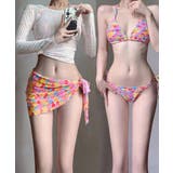 花柄 ビキニ 4点セット セパレート水着 | SUNSHINE CLOSET | 詳細画像8 