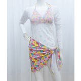 花柄 ビキニ 4点セット セパレート水着 | SUNSHINE CLOSET | 詳細画像9 