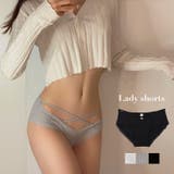 ショーツ パンツ 綿100% ノーマル 春 春服 韓国ファッション 韓国 | SUNSHINE CLOSET | 詳細画像1