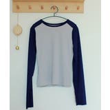 バイカラー Tシャツ 長袖 カットソー | SUNSHINE CLOSET | 詳細画像13 