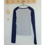 バイカラー Tシャツ 長袖 カットソー | SUNSHINE CLOSET | 詳細画像14 