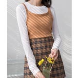 シアートップス 長袖レディースカットソー | ANGELCLOSET | 詳細画像6