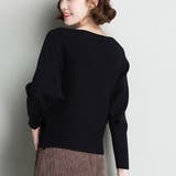 ニットトップス ボートネック長袖 | SUNSHINE CLOSET | 詳細画像6