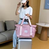 キャリーオンバッグ トラベルバッグ レディース | SUNSHINE CLOSET | 詳細画像6 