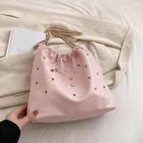 チェーンショルダーバッグ ビジュー巾着鞄 | SUNSHINE CLOSET | 詳細画像13