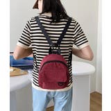 コーデュロイ リュックバッグ 軽量 | SUNSHINE CLOSET | 詳細画像10 