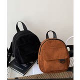 コーデュロイ リュックバッグ 軽量 | SUNSHINE CLOSET | 詳細画像12 