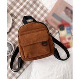 コーデュロイ リュックバッグ 軽量 | SUNSHINE CLOSET | 詳細画像13 