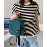 コーデュロイ リュックバッグ 軽量 | SUNSHINE CLOSET | 詳細画像6 