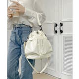 ショルダーバッグ 巾着デザイン バケツ型 | SUNSHINE CLOSET | 詳細画像1 
