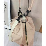 ショルダーバッグ 巾着デザイン バケツ型 | SUNSHINE CLOSET | 詳細画像11 