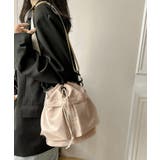 ショルダーバッグ 巾着デザイン バケツ型 | SUNSHINE CLOSET | 詳細画像5 