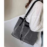 キラキラトートバッグワンショルダーバッグ | SUNSHINE CLOSET | 詳細画像2 