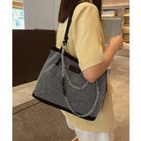 キラキラトートバッグワンショルダーバッグ | SUNSHINE CLOSET | 詳細画像3 