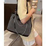 キラキラトートバッグワンショルダーバッグ | SUNSHINE CLOSET | 詳細画像4 