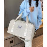 拡張ファスナーボストンバッグ ポーチ付き | SUNSHINE CLOSET | 詳細画像10