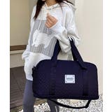 拡張ファスナーボストンバッグ ポーチ付き | SUNSHINE CLOSET | 詳細画像13