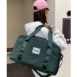 拡張ファスナーボストンバッグ ポーチ付き | SUNSHINE CLOSET | 詳細画像14