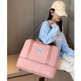 拡張ファスナーボストンバッグ ポーチ付き | SUNSHINE CLOSET | 詳細画像2