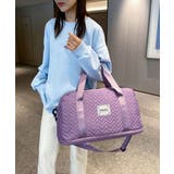 拡張ファスナーボストンバッグ ポーチ付き | SUNSHINE CLOSET | 詳細画像5
