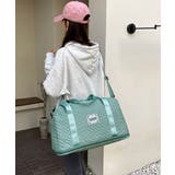 拡張ファスナーボストンバッグ ポーチ付き | SUNSHINE CLOSET | 詳細画像7