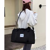 拡張ファスナーボストンバッグ ポーチ付き | SUNSHINE CLOSET | 詳細画像8